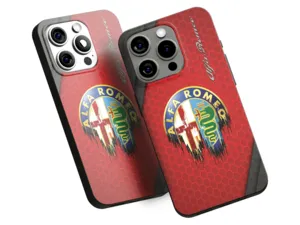 Alfa Romeo Cover Telefono Universale per Modello Pro Max